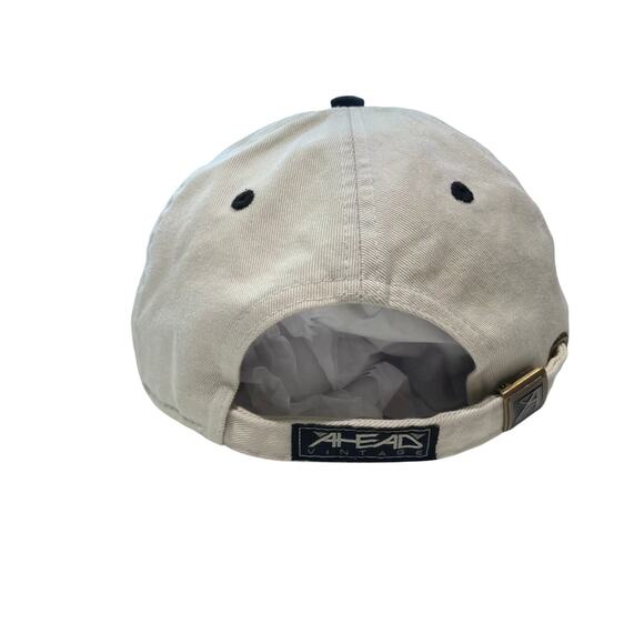 Ahead Wake Forest Hat Cream Slideback Unstructured Arnold Palmer Demon Deacons - Picture 3 of 6